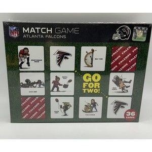 NFL Atlanta Falcons Memory Match Game